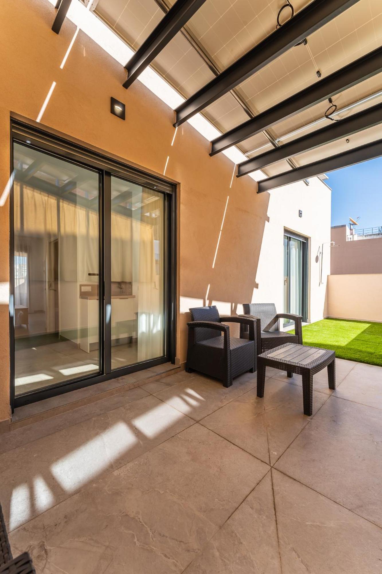 Cmdreams Platinium- Apartamentos Turisticos En El Centro De Mérida Kültér fotó