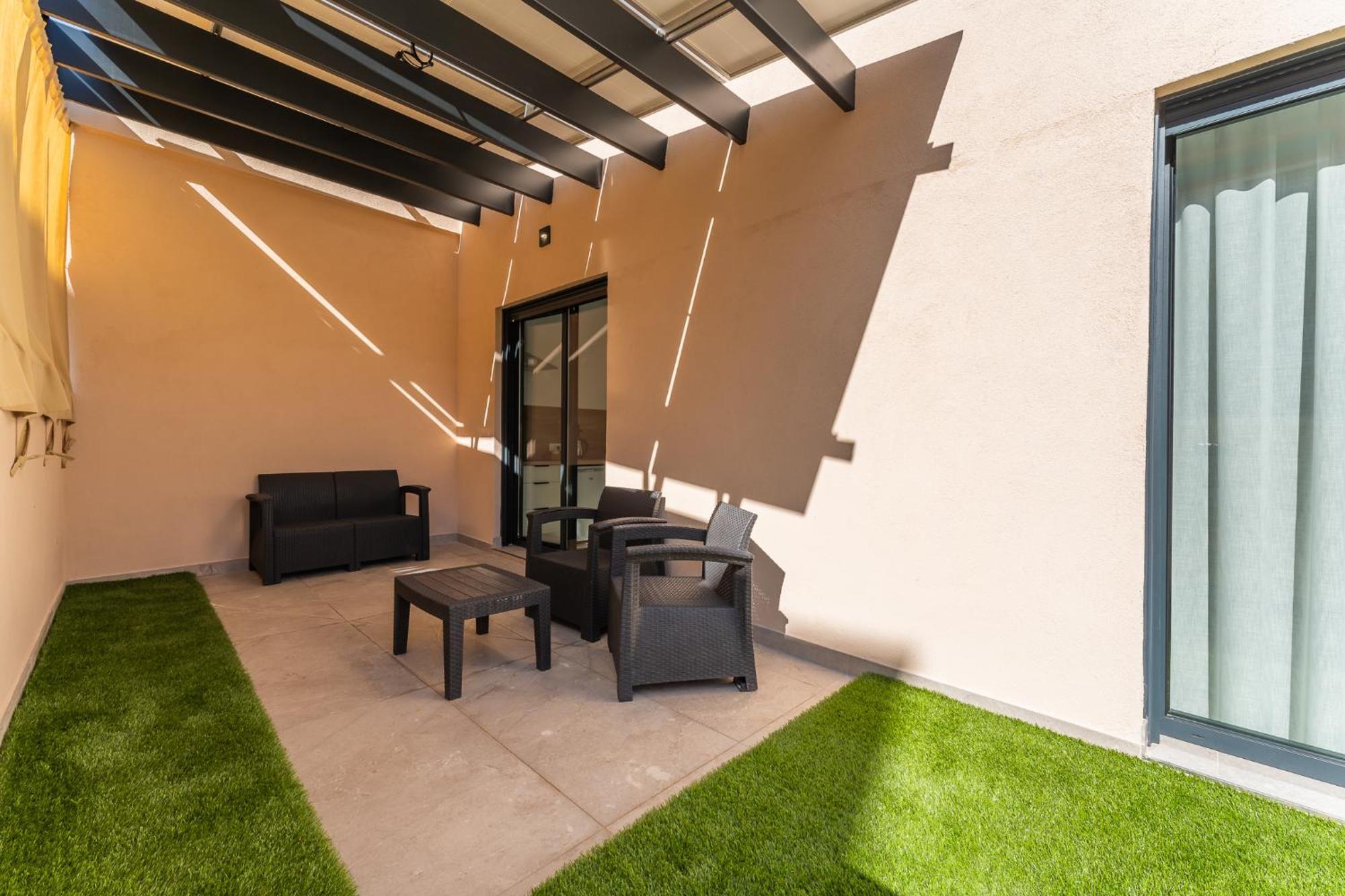 Cmdreams Platinium- Apartamentos Turisticos En El Centro De Mérida Kültér fotó