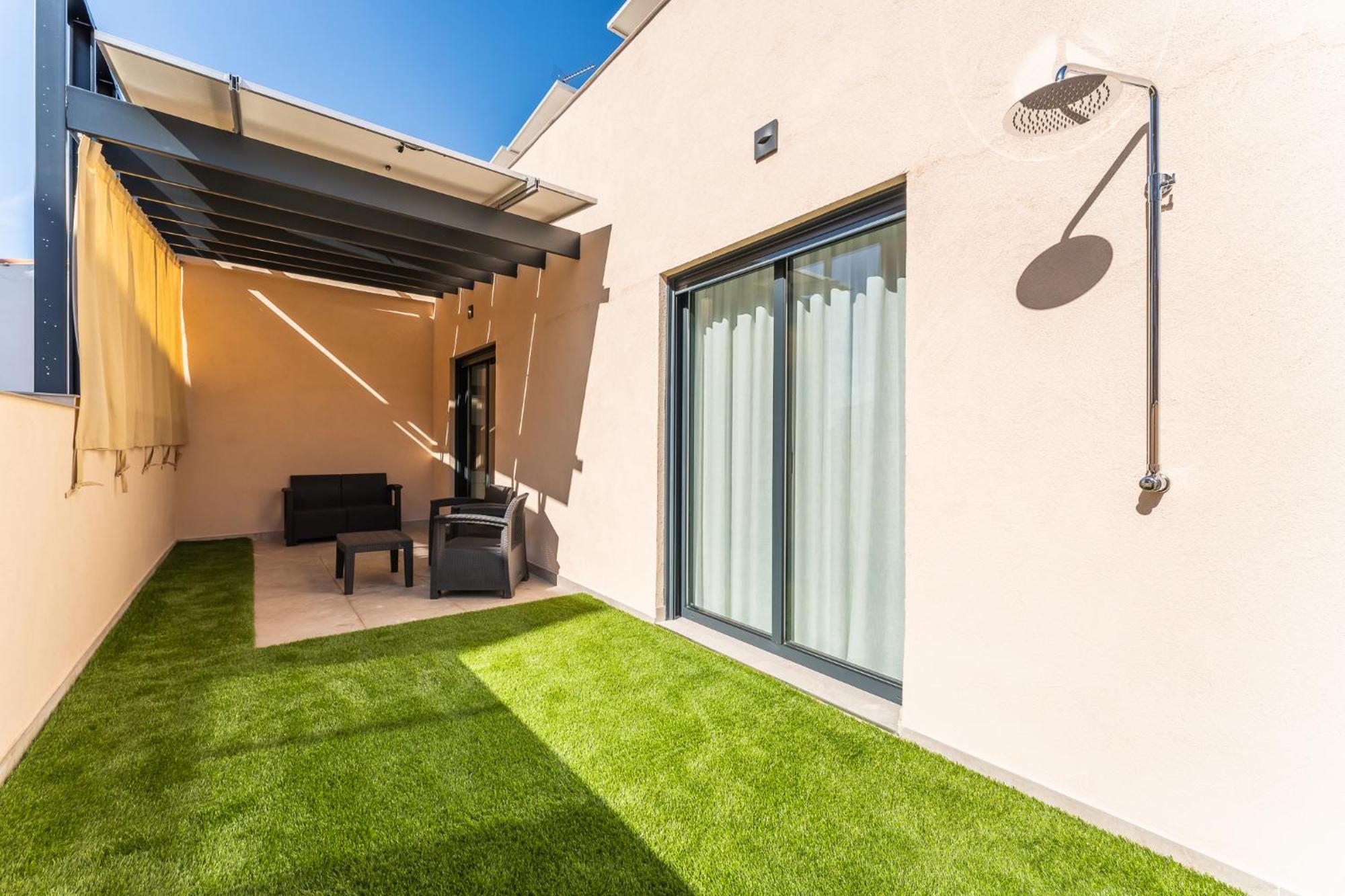 Cmdreams Platinium- Apartamentos Turisticos En El Centro De Mérida Kültér fotó