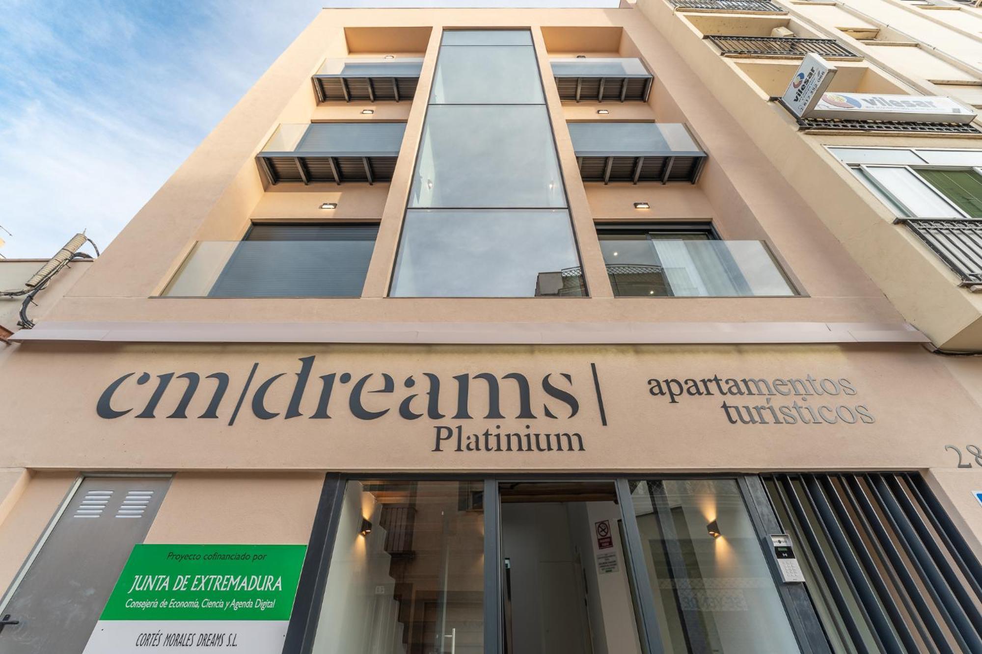 Cmdreams Platinium- Apartamentos Turisticos En El Centro De Mérida Kültér fotó